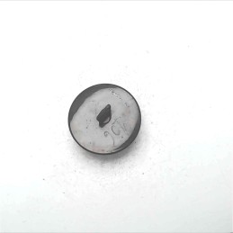 9619433680 Tappo chiusura serbatoio carburante Peugeot 106 Citroen Saxo 1997 con chiave nero
