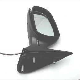 MVW174-L Specchietto retrovisore laterale meccanico ant sx Volkswagen Polo 1999-02 pieghevole