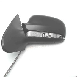 MVW174-L Specchietto retrovisore laterale meccanico ant sx Volkswagen Polo 1999-02 pieghevole