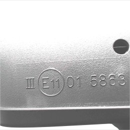 MVW174-L Specchietto retrovisore laterale meccanico ant sx Volkswagen Polo 1999-02 pieghevole