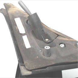 014040 Specchietto retrovisore laterale meccanico ant sinistro Renault Clio II 1998-05 
