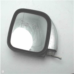 010408 Specchietto retrovisore laterale SINISTRO Mitsubishi Pajero II serie V20 1991-99 CAVI RECISI