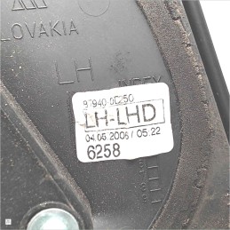 87940-0D250 Specchietto retrovisore laterale elettrico sinistro Toyota Yaris II serie XP90/B 2005-11 3FILI