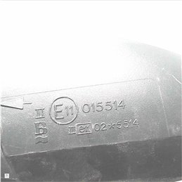 015514 Specchietto retrovisore laterale elettrico sinistro Rover 200 25 1995-05 5fili