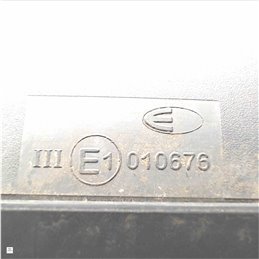 010676 Specchietto retrovisore laterale meccanico destro Opel Corsa C 2000-06 blu