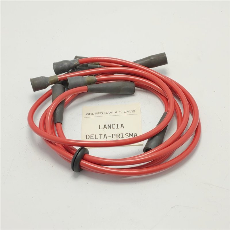 Serie kit cavi AT candele gruppo conduttore Lancia Delta Prisma 1.3 1.5