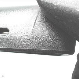 Specchietto retrovisore laterale meccanico destro Ford Fiesta II serie 1983-91 NUOVO