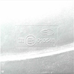 259150 Specchietto retrovisore laterale elettrico destro Opel Astra G 1998-05 5pin verde