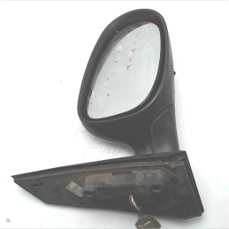 024908 Specchietto retrovisore laterale elettrico destro Ford Ka II serie 2008-2016 7pin grigio