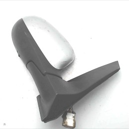024908 Specchietto retrovisore laterale elettrico destro Ford Ka II serie 2008-2016 7pin grigio