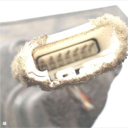 024908 Specchietto retrovisore laterale elettrico destro Ford Ka II serie 2008-2016 7pin grigio