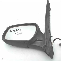 015847 Specchietto retrovisore laterale elettrico sinistro Ford C-Max 2003-10 6fili grigio
