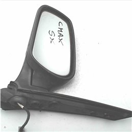 015847 Specchietto retrovisore laterale elettrico sinistro Ford C-Max 2003-10 6fili grigio