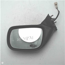 010609 Specchietto retrovisore laterale elettrico destro Opel Agila A 2000-04 3FILI VERDE
