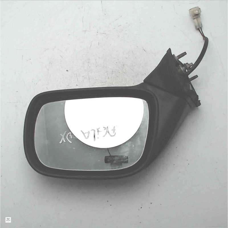 010609 Specchietto retrovisore laterale elettrico destro Opel Agila A 2000-04 3FILI VERDE 010609 Specchietto retrovisore laterale elettrico destro Opel Agila A 2000-04 3FILI VERDE