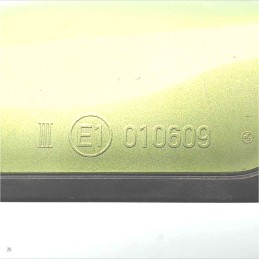 010609 Specchietto retrovisore laterale elettrico destro Opel Agila A 2000-04 3FILI VERDE