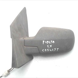 014197 Specchietto retrovisore laterale meccanico sinistro Ford Fiesta V 2002-08 