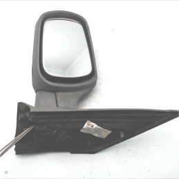 014197 Specchietto retrovisore laterale meccanico sinistro Ford Fiesta V 2002-08 
