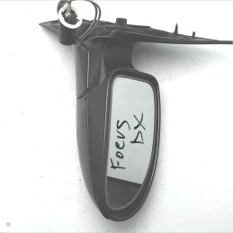 015475 Specchietto retrovisore laterale meccanico destro Ford Focus I serie 1997-04 blu