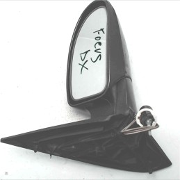 015475 Specchietto retrovisore laterale meccanico destro Ford Focus I serie 1997-04 blu