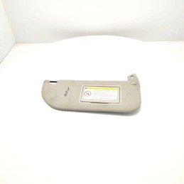 Aletta pantina parasole destra Peugeot 107 Citroen C1 Toyota Aygo 2005-14