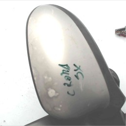 011019 Specchietto retrovisore laterale elettrico sinistro Fiat Croma 194 2005-10 7fili