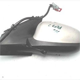 011019 Specchietto retrovisore laterale elettrico sinistro Fiat Croma 194 2005-10 7fili