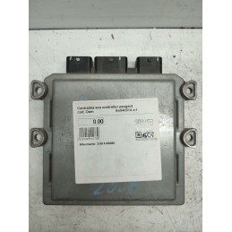 CENTRALINA MOTORE PEUGEOT 107 1.4 HDI 2005 SIEMENS 5WS40514A-T 9663181680 USATA