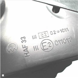 011011 Specchietto retrovisore laterale elettico sinistro Lancia Phedra 2002-10 cavi recisi