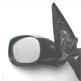 017003 Specchietto retrovisore laterale elettrico sinistro Peugeot 206 1998-03 5 fili
