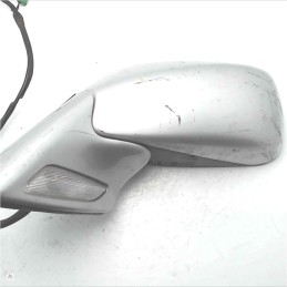 011011 Specchietto retrovisore laterale elettrico sinistro Fiat Ulysse 2002-05 5fili grigio