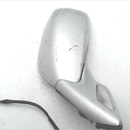 011011 Specchietto retrovisore laterale elettrico sinistro Fiat Ulysse 2002-05 5fili grigio