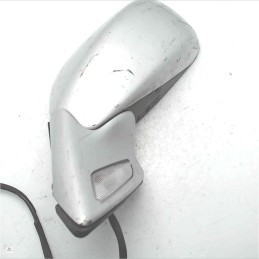 011011 Specchietto retrovisore laterale elettrico sinistro Fiat Ulysse 2002-05 5fili grigio