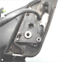 011011 Specchietto retrovisore laterale elettrico sinistro Fiat Ulysse 2002-05 5fili grigio