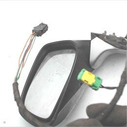 011011 Specchietto retrovisore laterale elettrico sinistro Fiat Ulysse 2002-05 5fili grigio