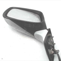 011011 Specchietto retrovisore laterale elettrico sinistro Fiat Ulysse 2002-05 5fili grigio