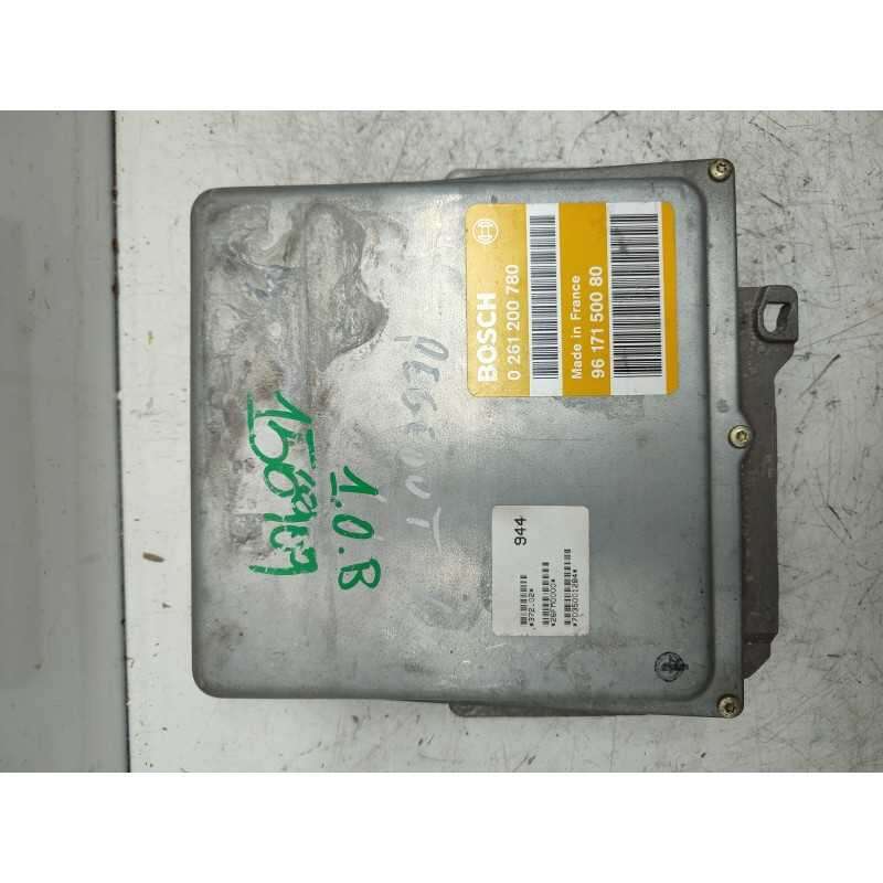 CENTRALINA MOTORE CITROËN AX 1.0 1986 BOSCH 0261200780 9617150080