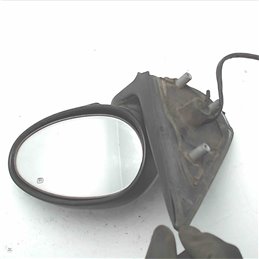 015514 Specchietto retrovisore laterale elettrico destro Rover 200 25 1995-05 5fili grigio
