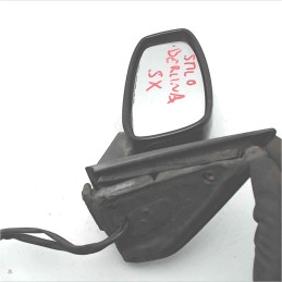 0158459 Specchietto retrovisore laterale elettrico sinistro Fiat Stilo berlina 192 2001-10 7fili