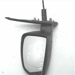 014176 Specchietto retrovisore laterale meccanico sinistro Opel Meriva 2003-10 azzurro