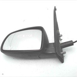014176 Specchietto retrovisore laterale meccanico sinistro Opel Meriva 2003-10 azzurro