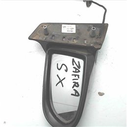 24462375 Specchietto retrovisore laterale elettrico sinistro Opel Zafira A 1999-05 5fili grigio