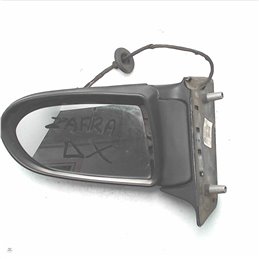 24462380 Specchietto retrovisore laterale elettrico destro Opel Zafira A 1999-05 5FILI grigio
