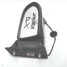 24462380 Specchietto retrovisore laterale elettrico destro Opel Zafira A 1999-05 5FILI grigio