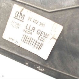 24462380 Specchietto retrovisore laterale elettrico destro Opel Zafira A 1999-05 5FILI grigio