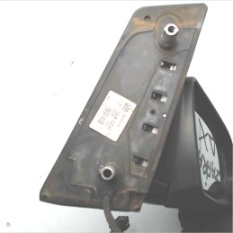 24462380 Specchietto retrovisore laterale elettrico destro Opel Zafira A 1999-05 5FILI grigio