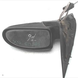 46R-015694 Specchietto retrovisore laterale meccanico destro Ford Focus I serie 1998-05 blu