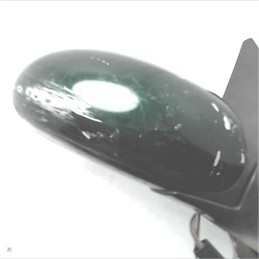 46R-015694 Specchietto retrovisore laterale meccanico destro Ford Focus I serie 1998-05 blu