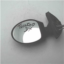 0154264 Specchietto retrovisore laterale meccanico destro Renault Twingo I serie 1993-07