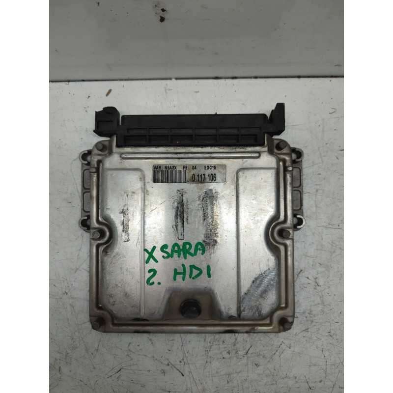 9636256980 CENTRALINA MOTORE CITROËN XSARA PICASSO 2.0 HDI BOSCH 0281010249